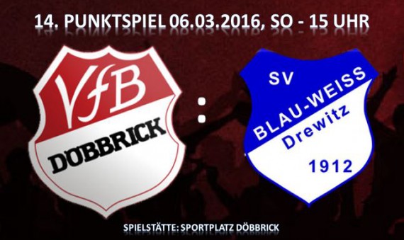 06.03.2016 VfB - Drewitz 3:0
