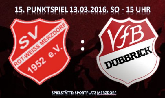 13.03.2016 Merzdorf - VfB 4:1