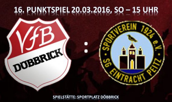 20.03.2016 VfB - Peitz 1:1