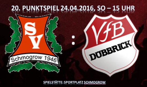 24.04.2016 Schmogrow - VfB 1:0