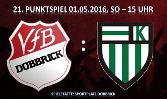 01.05.2016 VfB - Kunersdorf 1:0