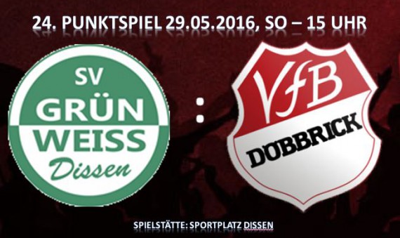 29.05.2016 Dissen - VfB 0:8