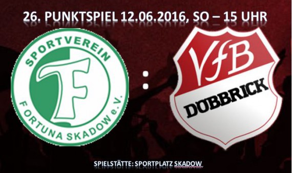 12.06.2016 Skadow - VfB 2:0