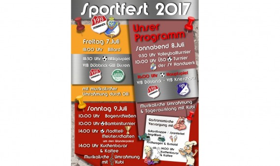 Sportfest Döbbrick