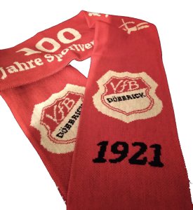 Schal 100 Jahre VfB Döbbrick