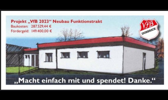 Neubau Funktionstrakt