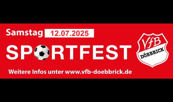 Sportfest am 12.07.2025!